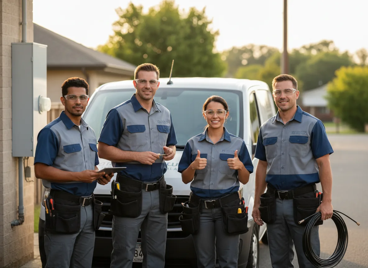 Residential electrical contractor serving homeowners in Rew, PA